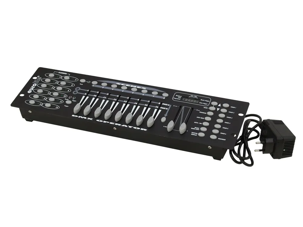 EUROLITE DMX Operator 192 Controller Geprüft