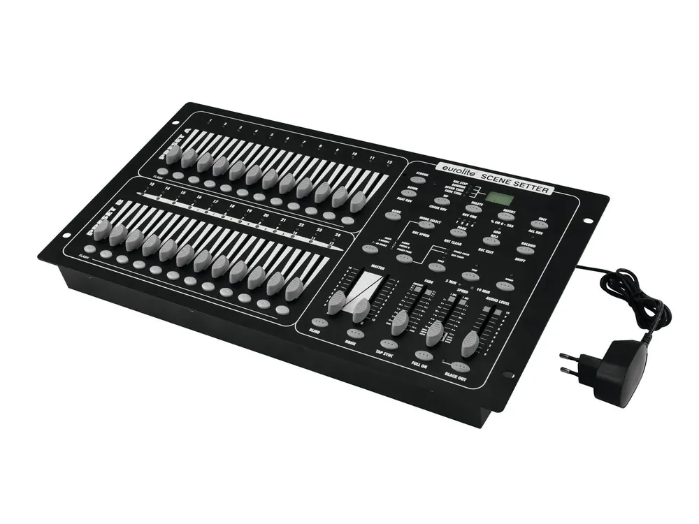 Neue Ware EUROLITE DMX Scene Setter Controller