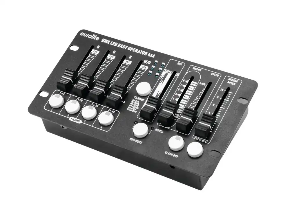 EUROLITE DMX LED EASY Operator 4x4 Neu Im Sortiment