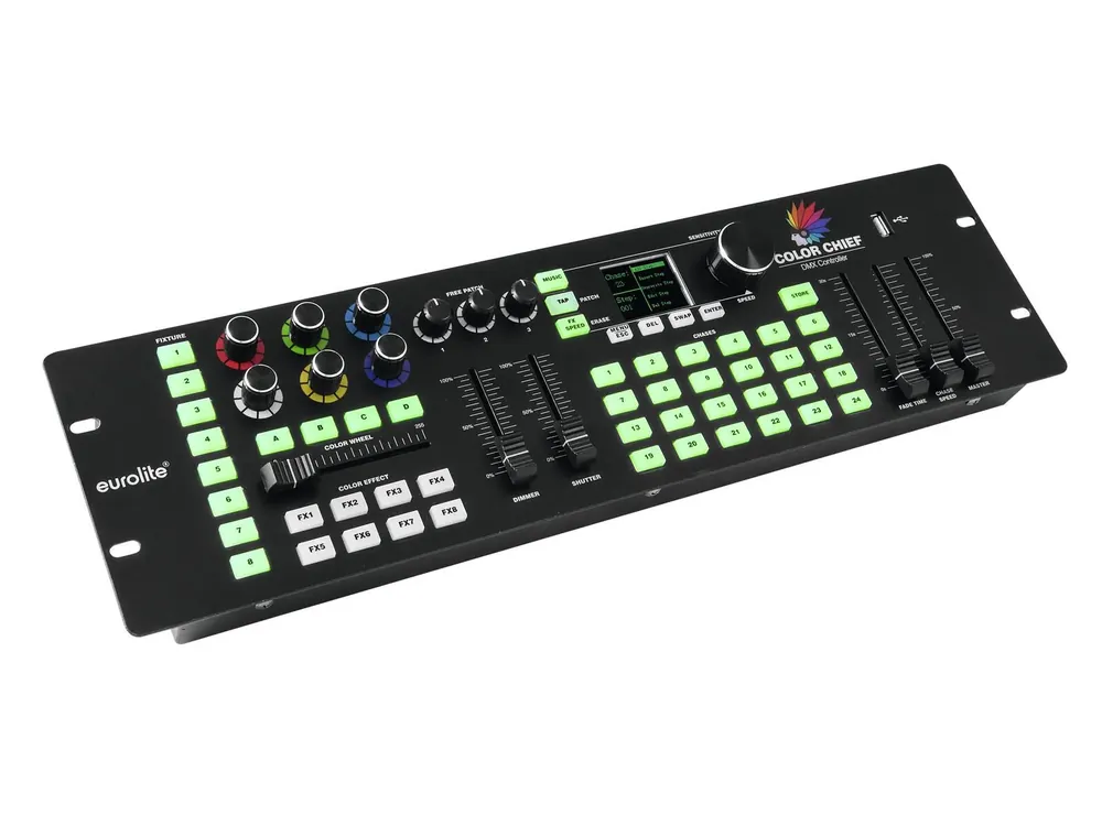 Abverkauf EUROLITE DMX LED Color Chief Controller