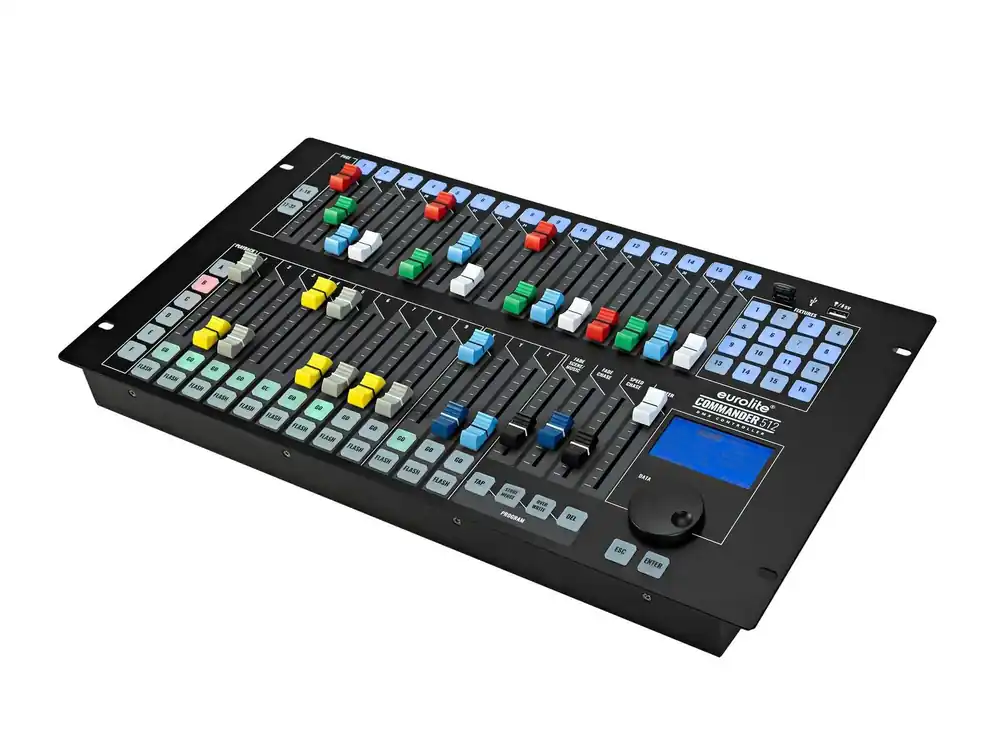Zertifiziert EUROLITE DMX Commander 512