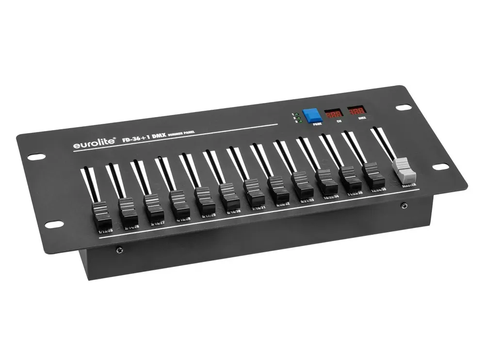 EUROLITE FD-36+1 DMX Dimmer Panel Neuheit
