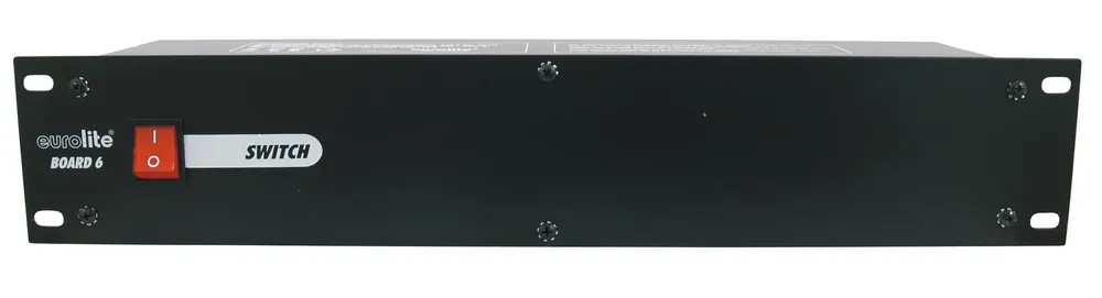 EUROLITE Board 6 mit 6x Schutzkontakt Online Kaufen