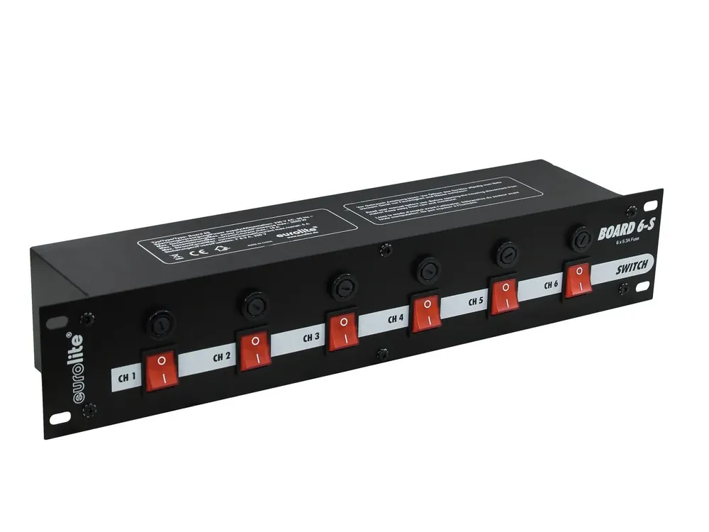 EUROLITE Board 6-S mit 6x Schutzkontakt Saisonangebot