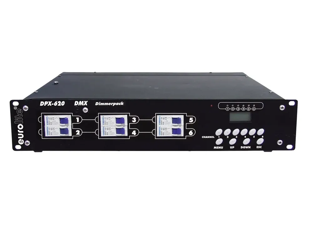 Preis Gesenkt EUROLITE DPX-620 DMX Dimmerpack