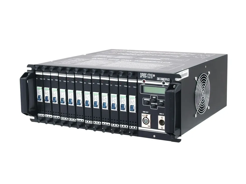 Neu Im Sortiment EUROLITE DPMX-1216 DMX Dimmerpack