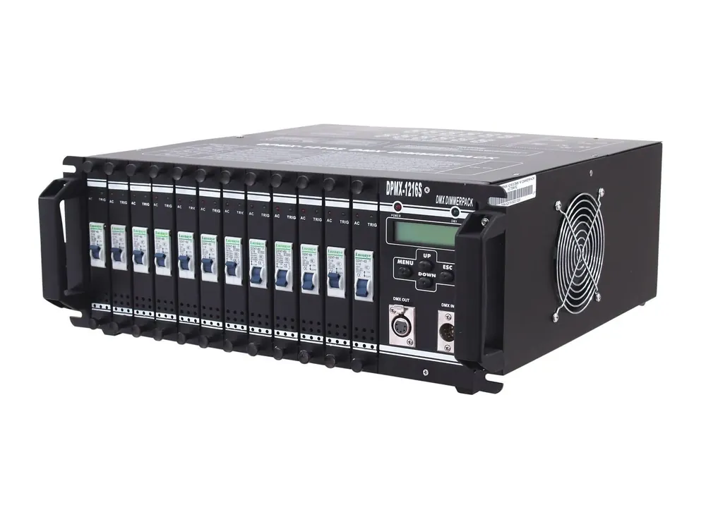 EUROLITE DPMX-1216 S DMX Dimmerpack Kostenfreie Lieferung