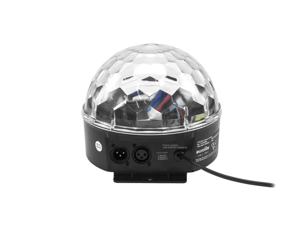 EUROLITE LED BC-6 Strahleneffekt Echt