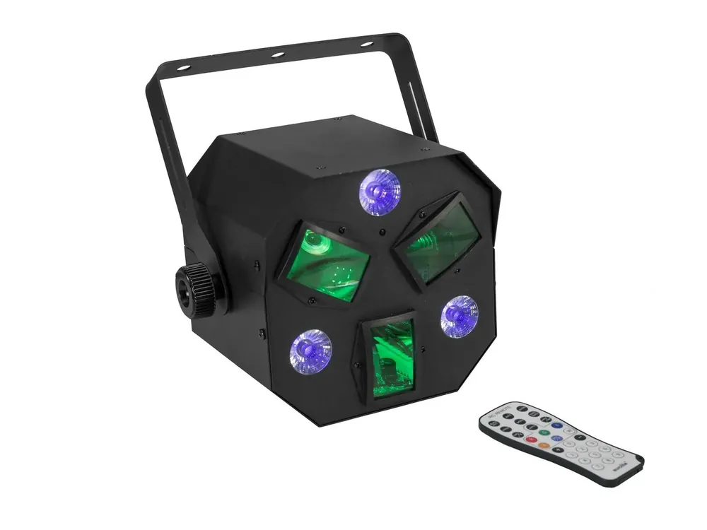 Solange Der Vorrat Reicht EUROLITE LED FE-300 Hybrid Flowereffekt
