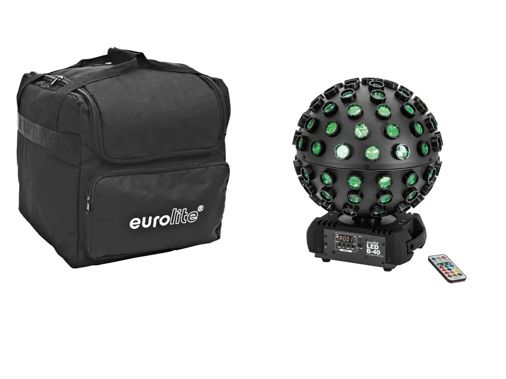 EUROLITE Set LED B-40 HCL MK2 + Soft-Bag Sonderaktion