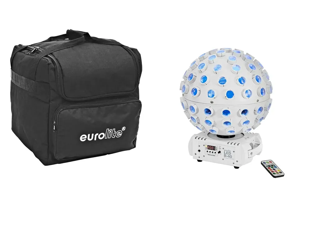 EUROLITE Set LED B-40 HCL MK2 weiß + Soft-Bag Sonderangebot