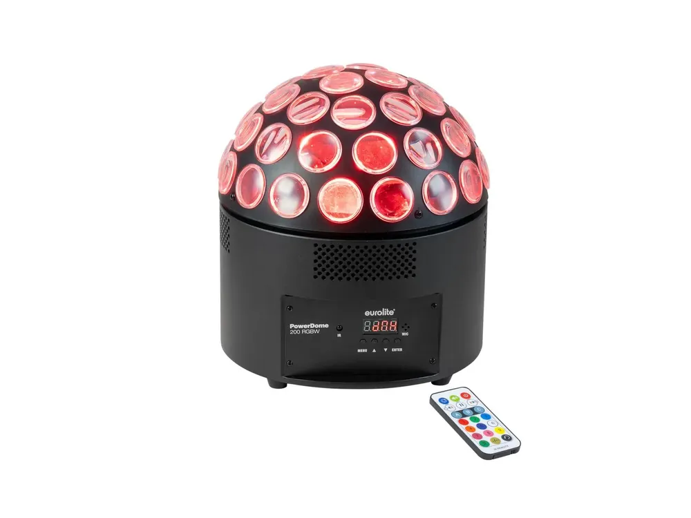 EUROLITE PowerDome 200 RGBW Neu Im Sortiment