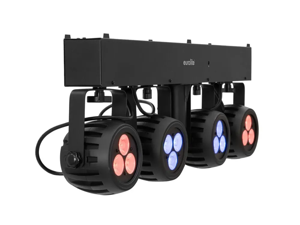 Markenprodukt EUROLITE LED KLS-120 Kompakt-Lichtset