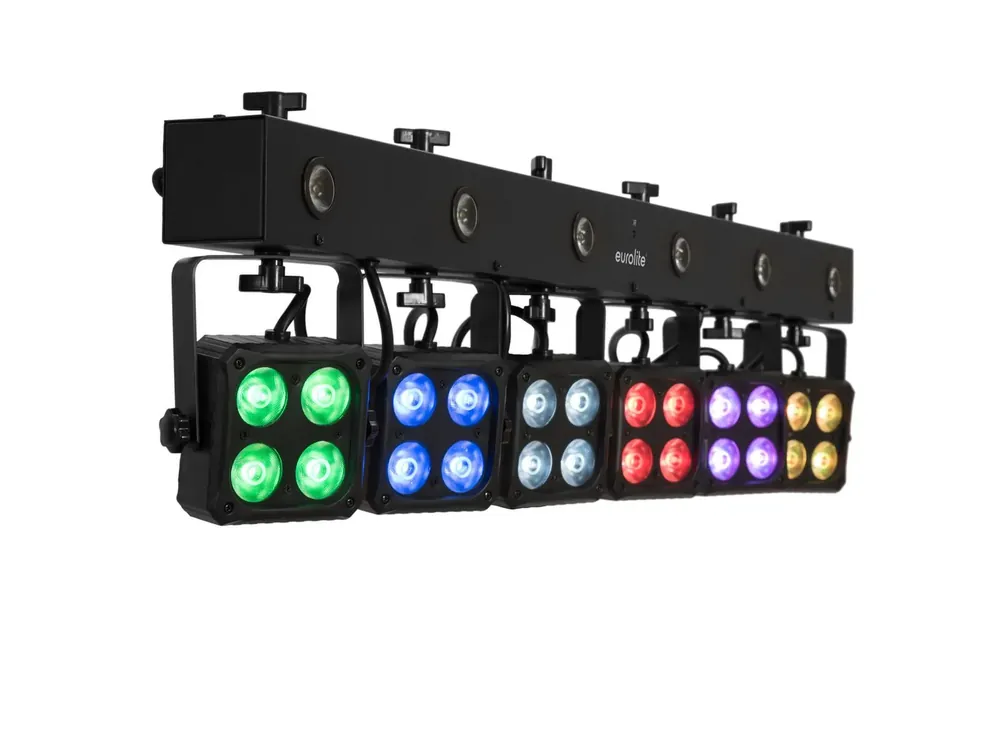 EUROLITE LED KLS-180/6 Kompakt-Lichtset Preis Gesenkt