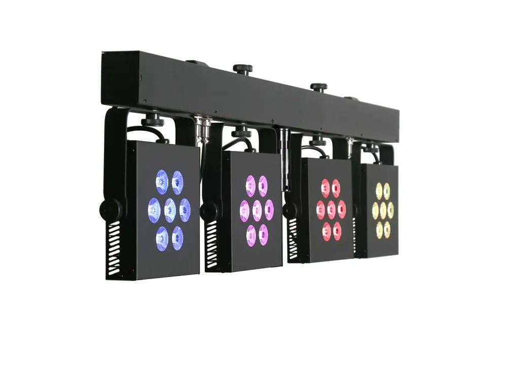 EUROLITE LED KLS-3002 MK2 Kompakt-Lichtset AIR Letzte Chance