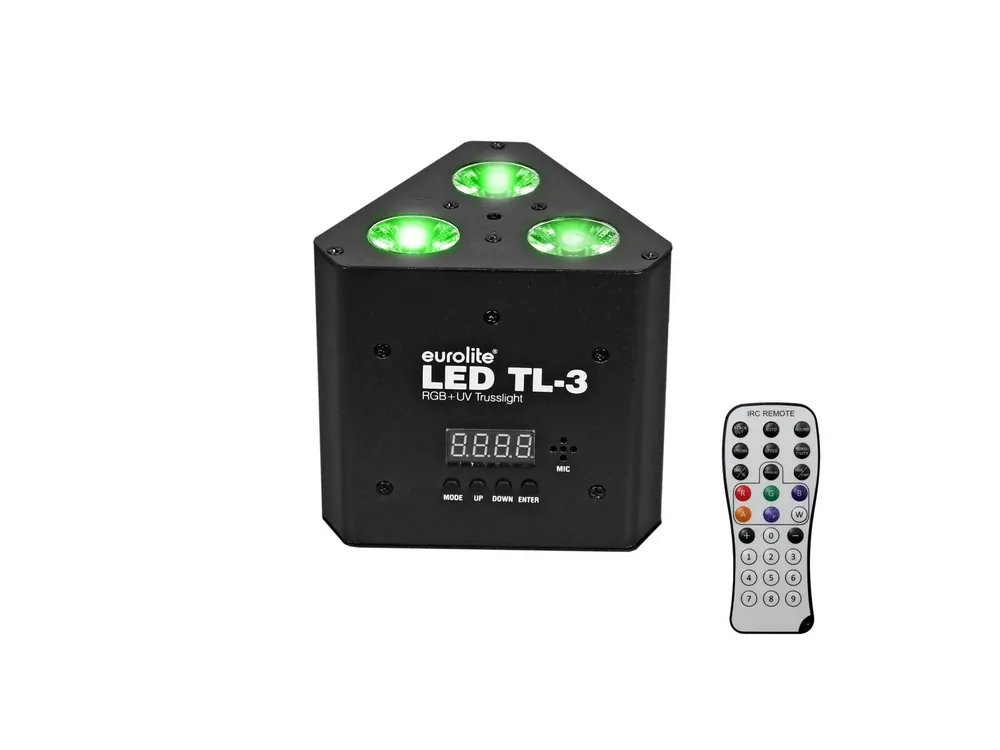 EUROLITE LED TL-3 RGB+UV Trusslight Sofort Bestellen