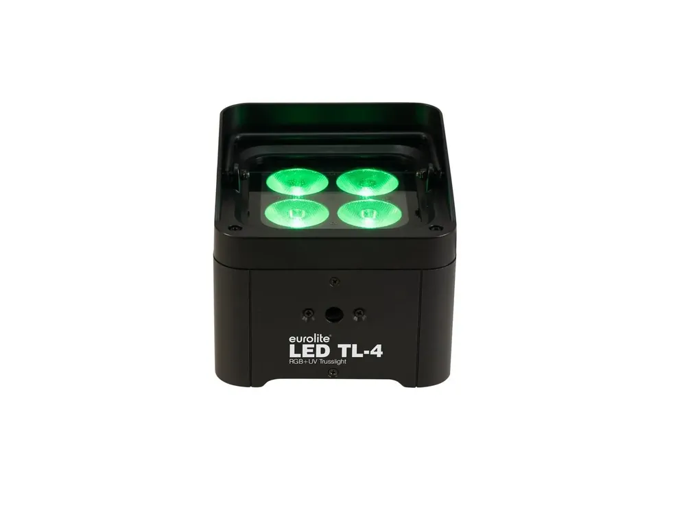 EUROLITE LED TL-4 QCL RGB+UV Trusslight Neue Kollektion