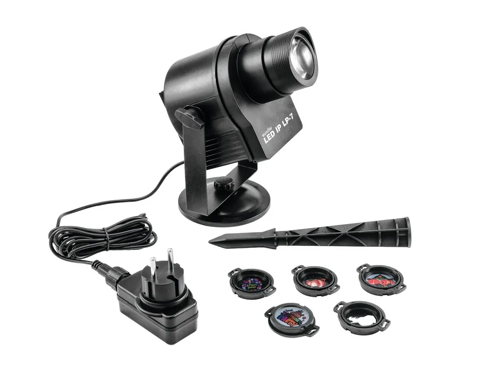 Preis Gesenkt EUROLITE LED IP LP-7 Logo-Projektor