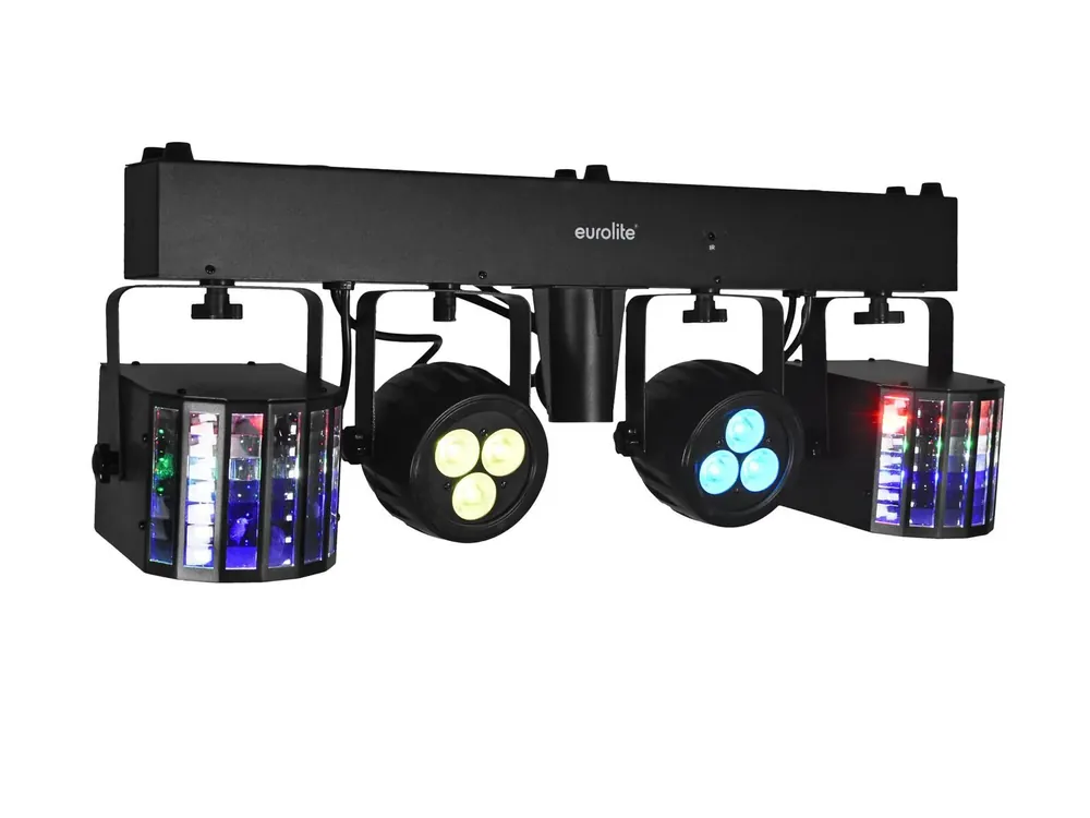 Günstig EUROLITE LED KLS-120 FX Kompakt-Lichtset