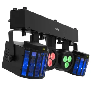 Aktuell EUROLITE LED KLS-120 Laser FX II Kompakt-Lichtset