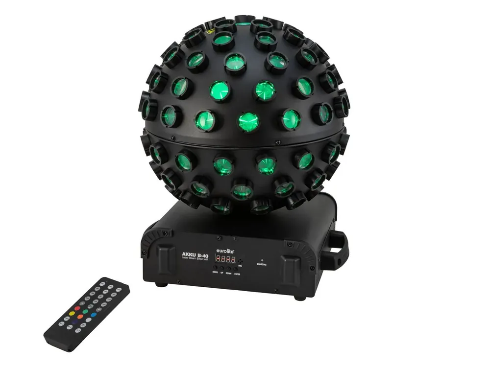EUROLITE AKKU B-40 Laser Strahleneffekt AIR Top-Preis