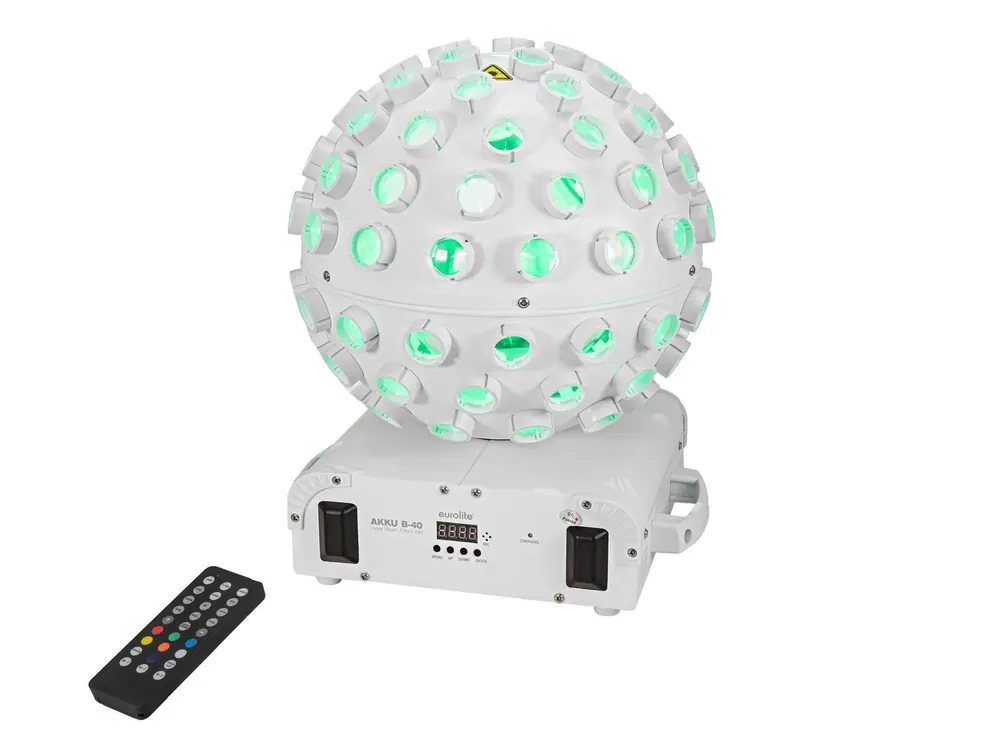 EUROLITE AKKU B-40 Laser Strahleneffekt AIR ws Nur Heute