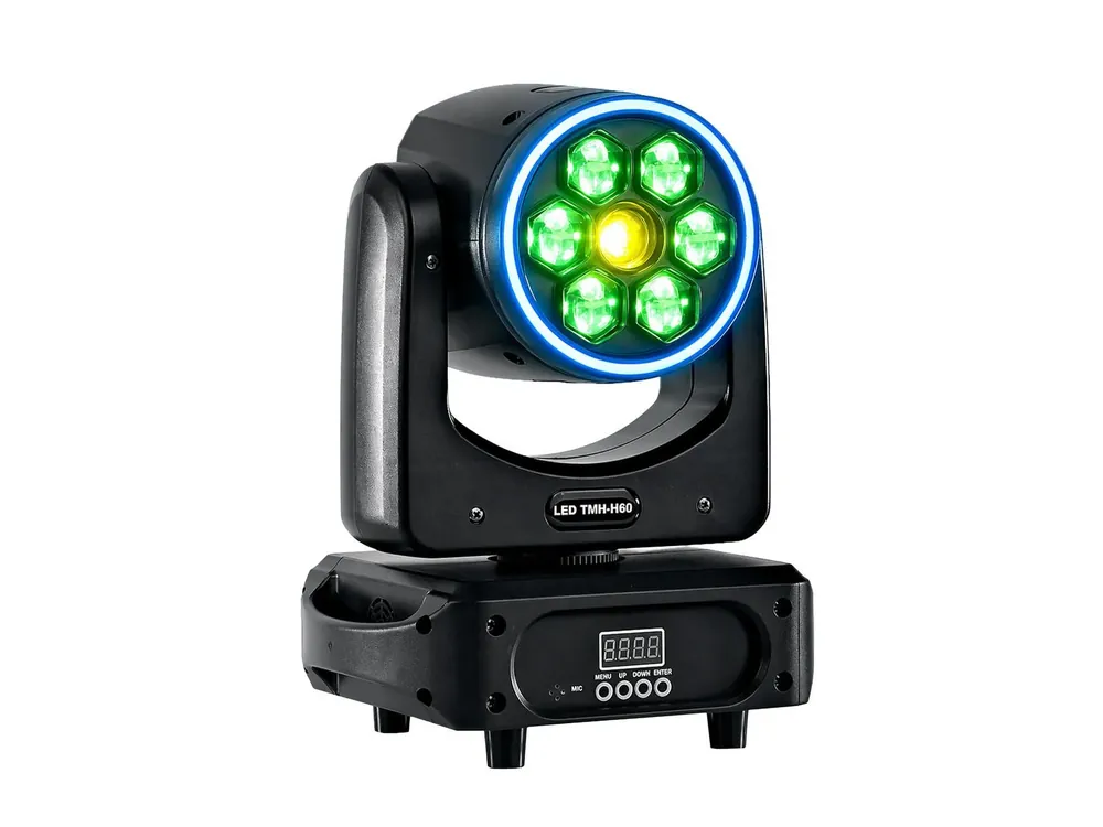 Abverkauf EUROLITE LED TMH-H60 Hybrid Moving-Head Spot/Flower
