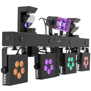 Aktuell EUROLITE LED KLS Scan Pro Next FX Kompakt-Lichtset
