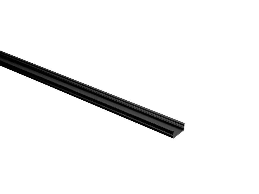 Nur Heute EUROLITE U-Profil 20mm für LED Strip schwarz 2m