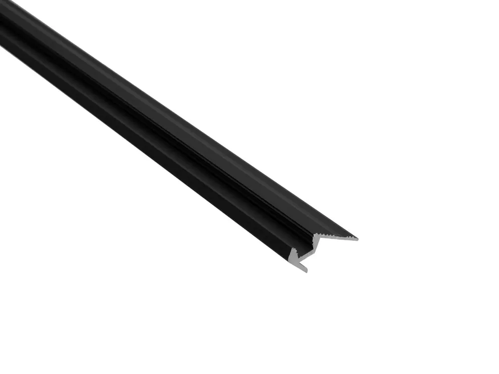 EUROLITE Treppenprofil für LED Strip schwarz 2m Rabatt