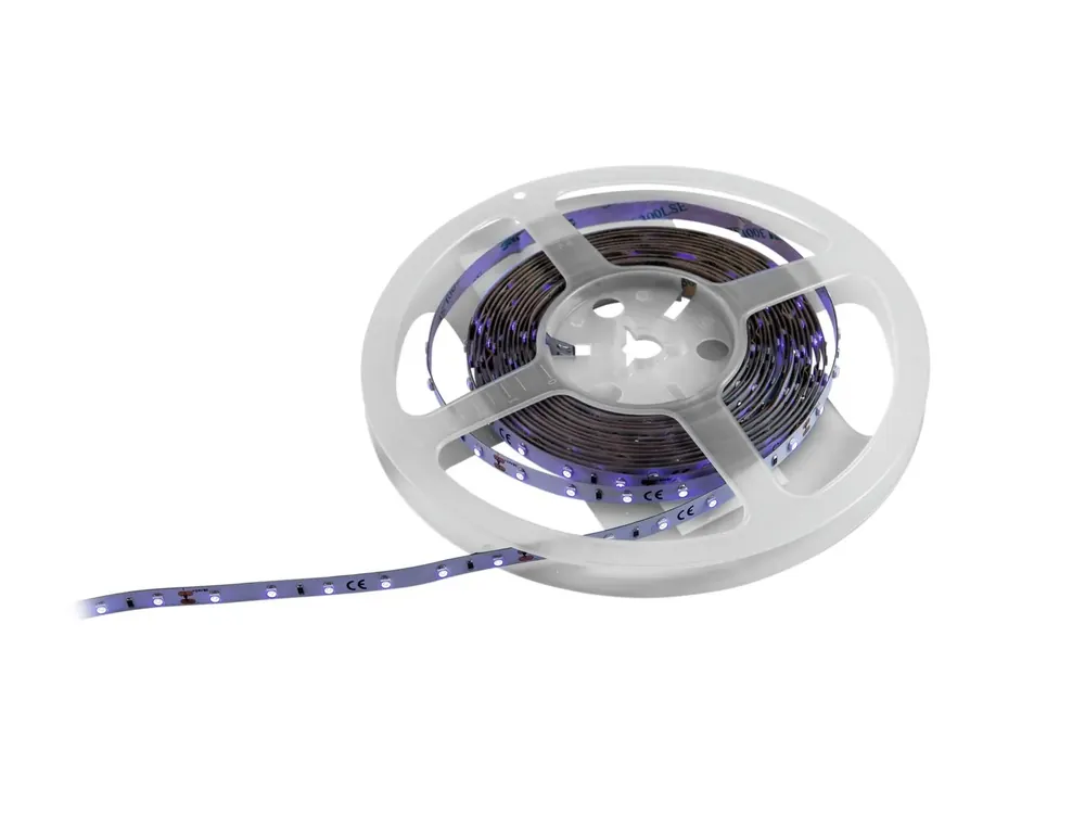 Markenprodukt EUROLITE LED Strip 300 5m 3528 UV 24V