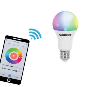 OMNILUX LED E27 RGB/WW/CW WiFi Wochenendangebot