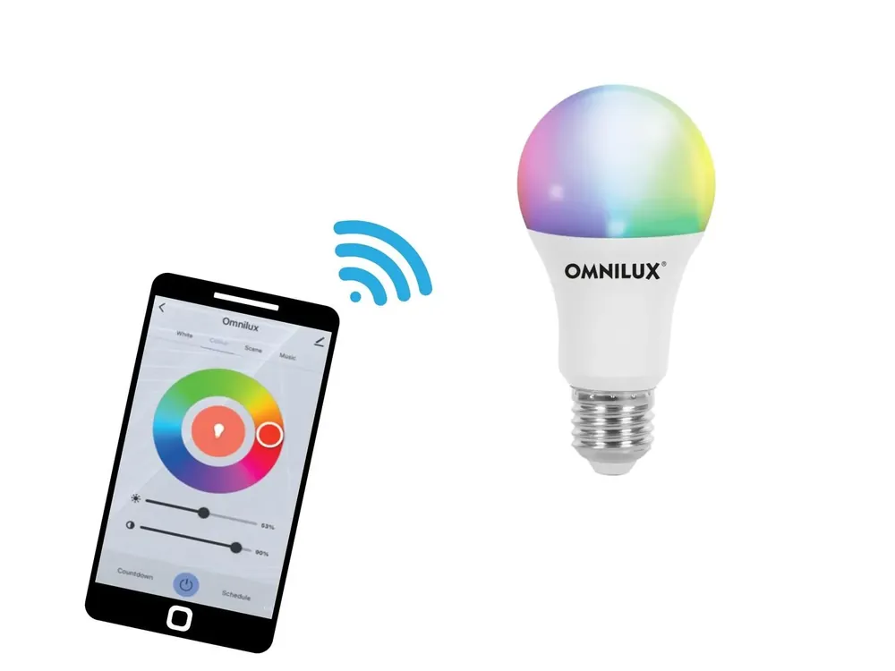 OMNILUX LED E27 RGB/WW/CW WiFi Wochenendangebot