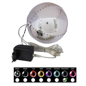 Versand Am Gleichen Tag EUROPALMS LED Snowball 15cm, dunkelblau