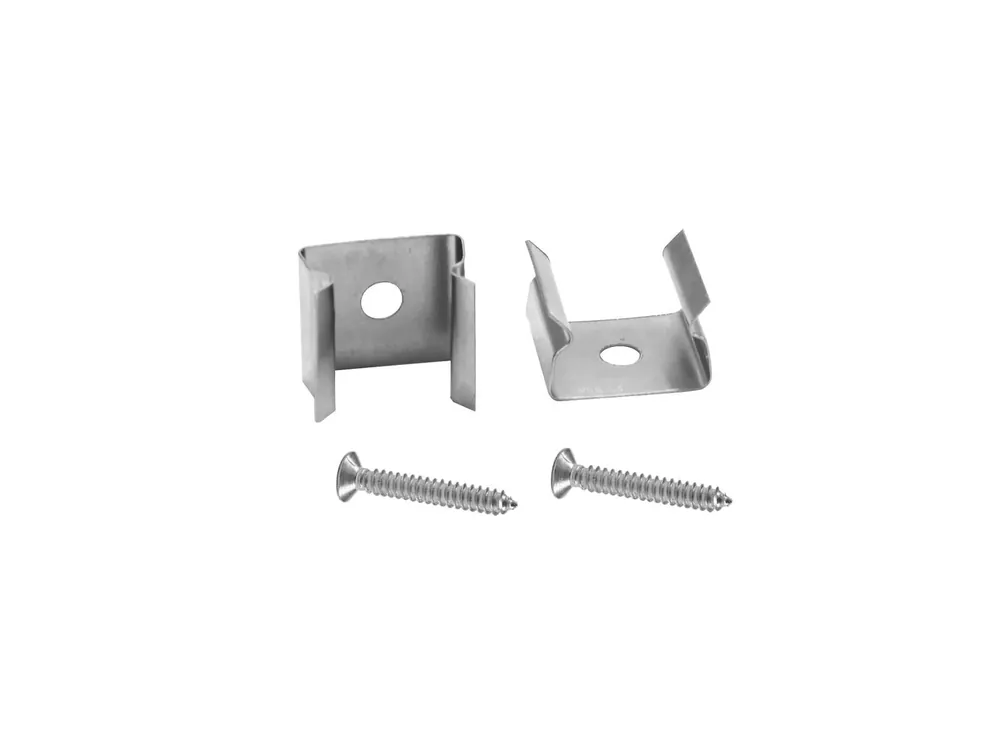 EUROLITE Halterung für Leer-Rohre 10x10mm Set 2x mit Schraube Top-Angebot