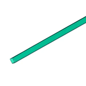 Top-Seller EUROLITE Leer-Rohr 10x10mm grün 2m