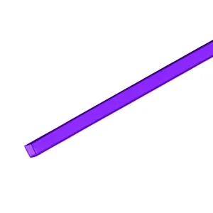 Angebot EUROLITE Leer-Rohr 10x10mm violett 2m