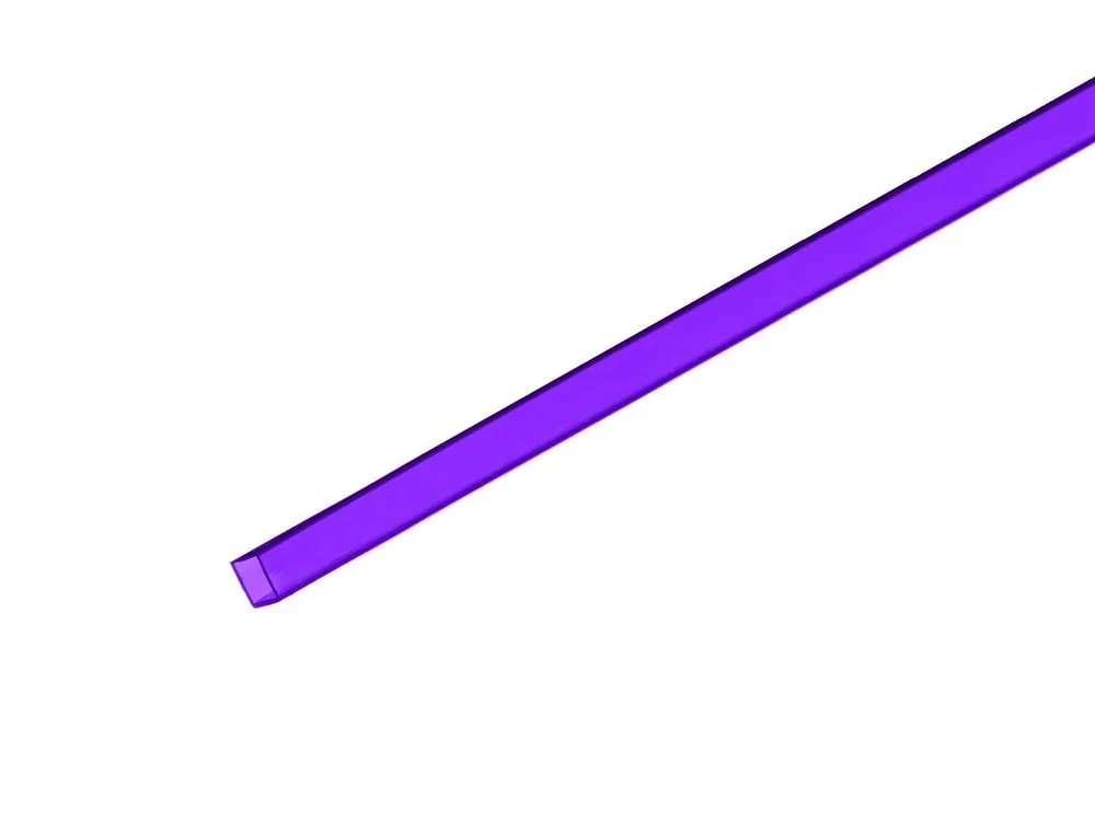 Angebot EUROLITE Leer-Rohr 10x10mm violett 2m