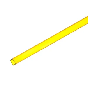 Begrenztes Angebot EUROLITE Leer-Rohr 10x10mm gelb 2m