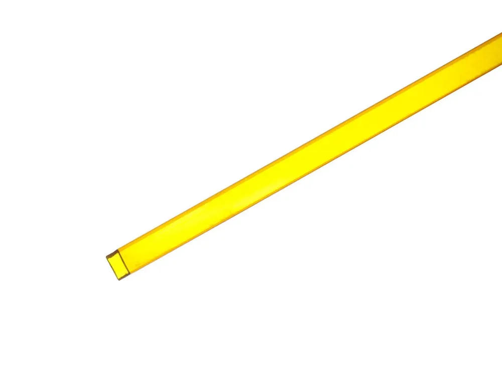 Begrenztes Angebot EUROLITE Leer-Rohr 10x10mm gelb 2m