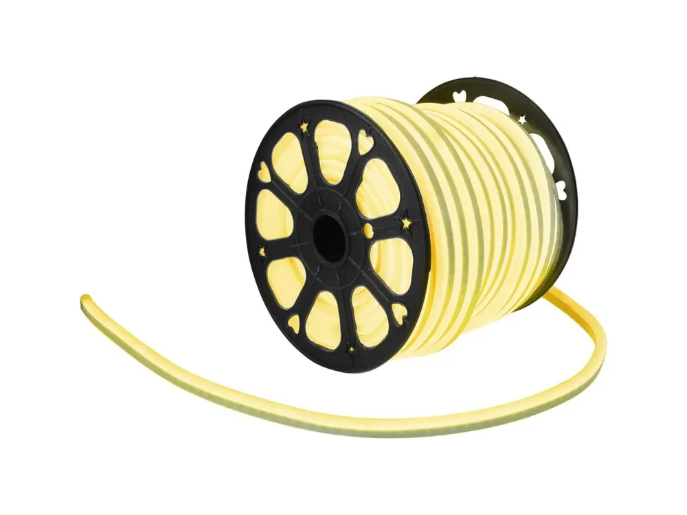 Sonderangebot EUROLITE LED Neon Flex 230V Slim gelb 100cm