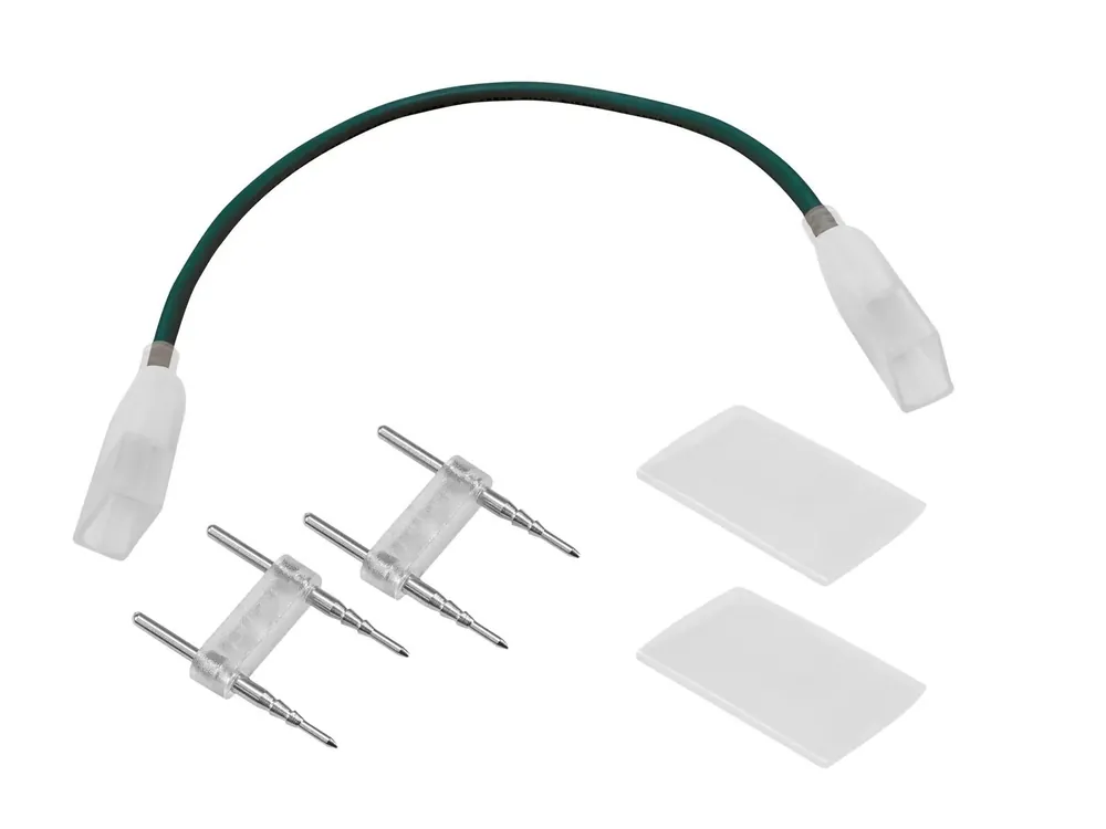 EUROLITE LED Neon Flex 230V Slim flexibler Verbinder Echt