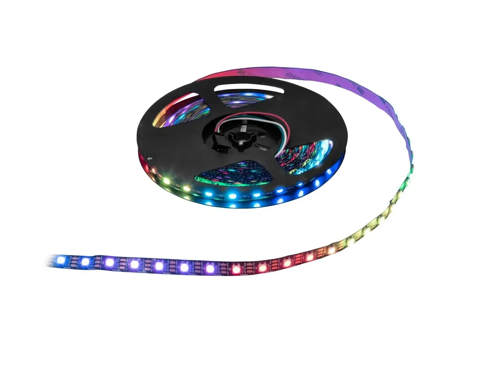Beliebt EUROLITE LED Pixel Strip 150 5m RGB 12V
