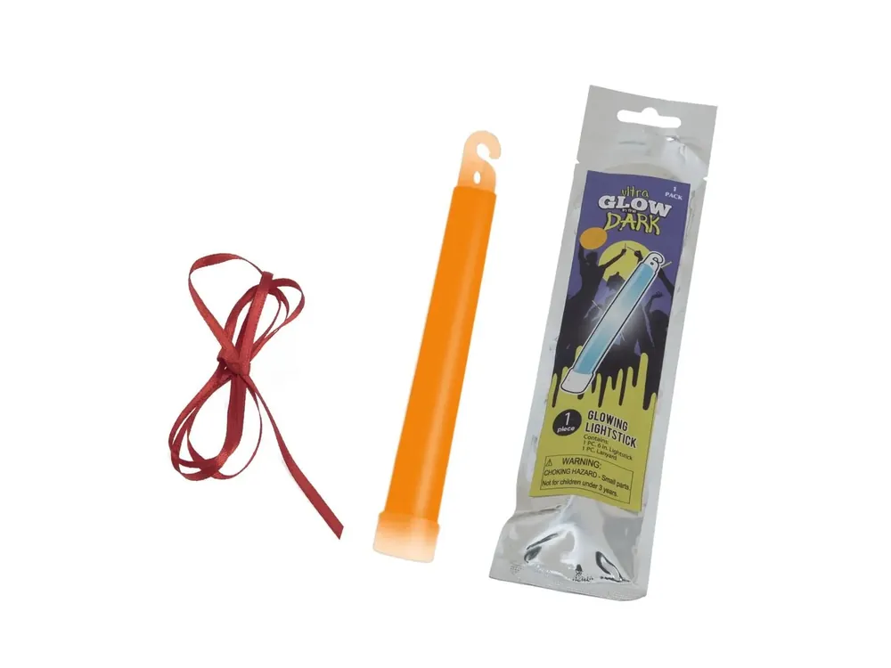 EUROPALMS Knicklicht, orange, 15cm, 12x Sonderaktion