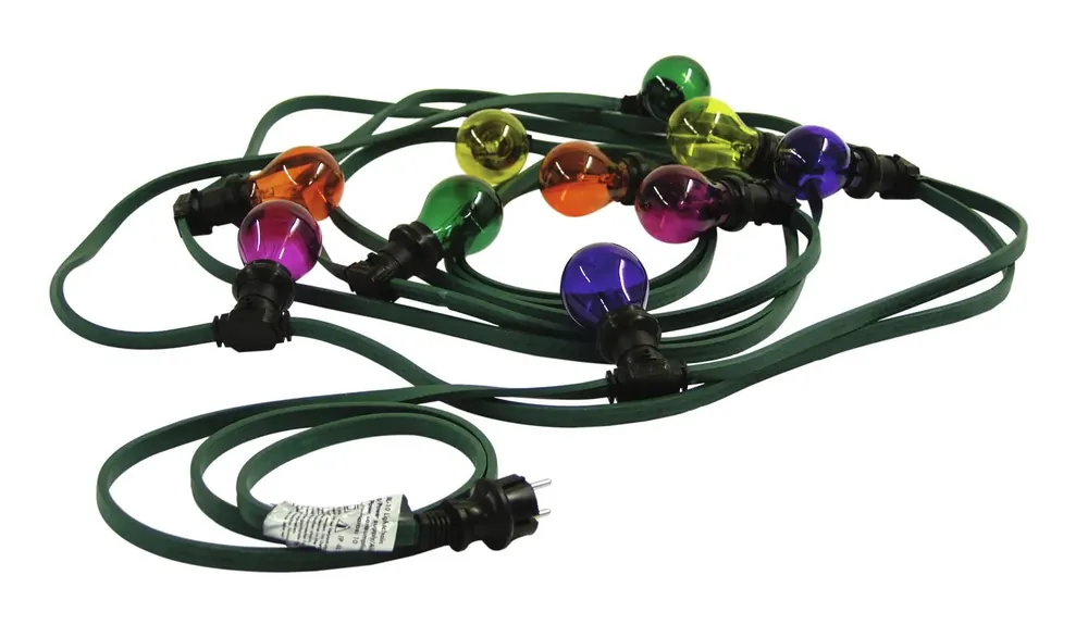 EUROLITE BL-10 E-27 Lichterkette mit 12 x Leuchtmittel Bestseller