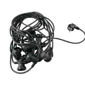 Ausverkauf EUROLITE BLN-10 E-27 Lichterkette classic