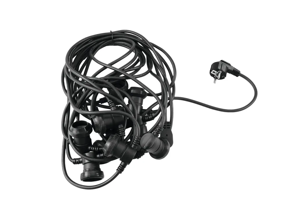 Ausverkauf EUROLITE BLN-10 E-27 Lichterkette classic