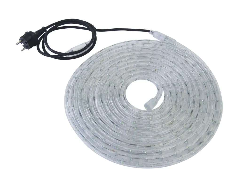 Kracherpreis EUROLITE RUBBERLIGHT LED RL1-230V gelb 9m