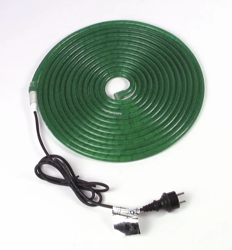 Aktuell EUROLITE RUBBERLIGHT RL1-230V grün 9m