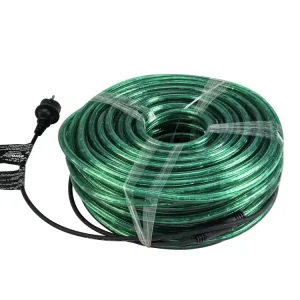 Angebot EUROLITE RUBBERLIGHT RL1-230V grün 44m